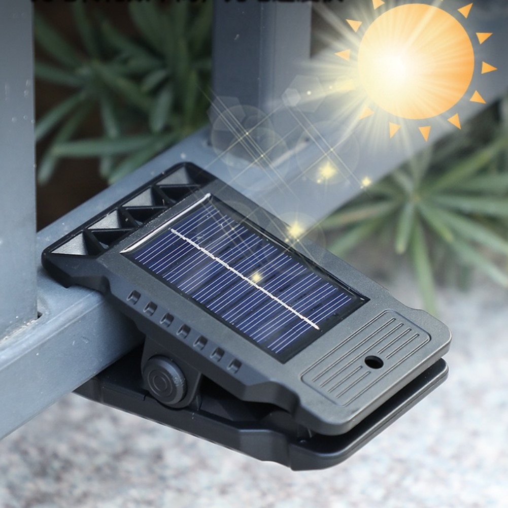 Solar Clamp On Sensor Lights O - Smart Garden Smart Fence ulasan dan harga