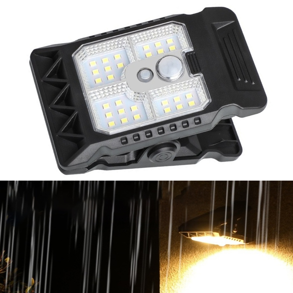 Solar Clamp On Sensor Lights O - Smart Garden Smart Fence ulasan dan harga