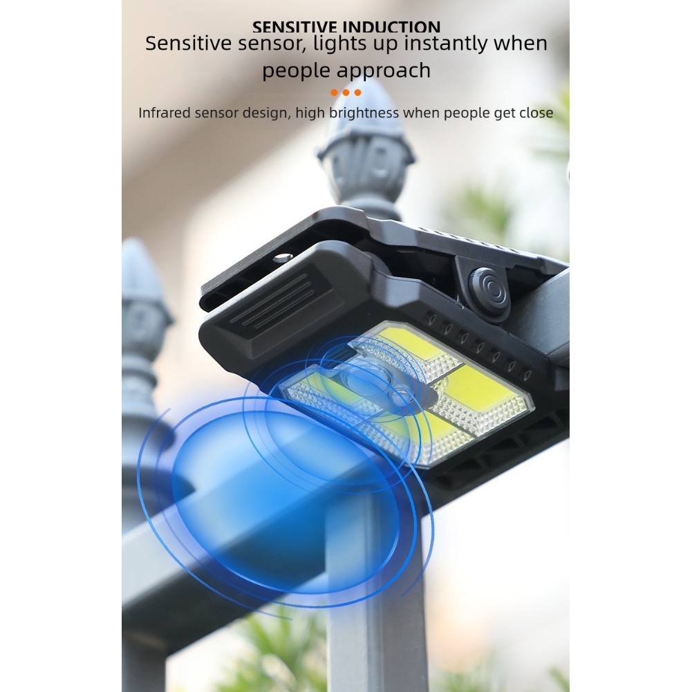 Solar Clamp On Sensor Lights O - Smart Garden Smart Fence ulasan dan harga
