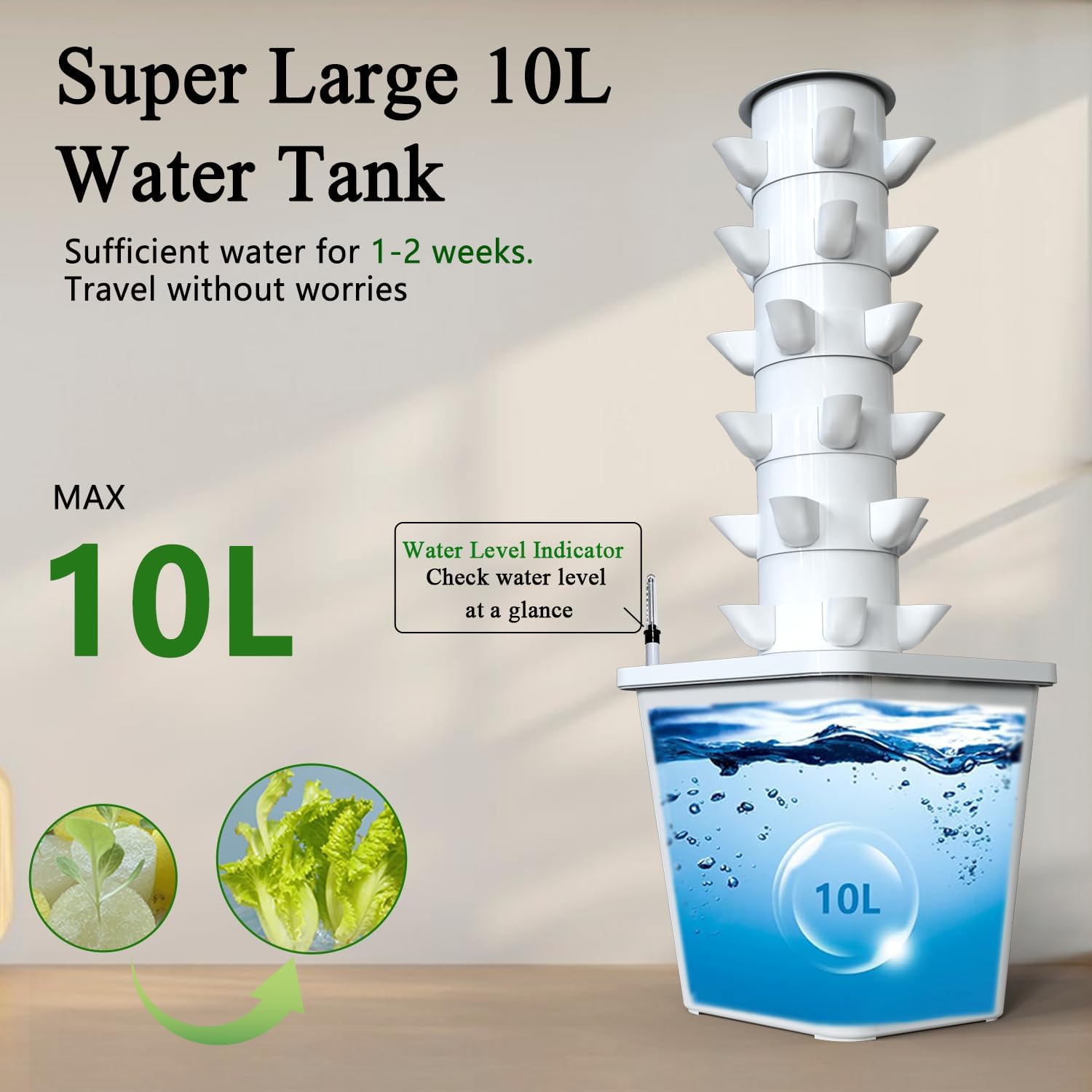 Hydroponics Growing System 30P - Smart Garden Vertical ulasan dan harga