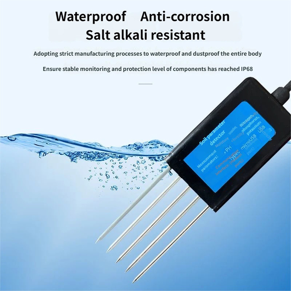High Premium Soil Tester PH EC - Soil Test Digital ulasan dan harga