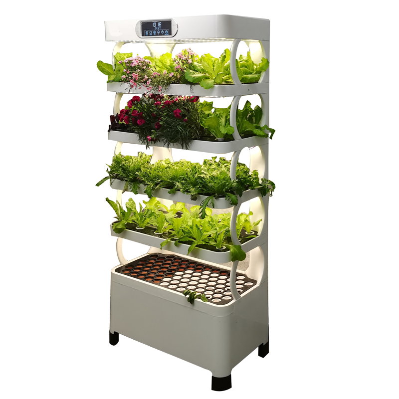 Indoor Smart Low Cost Hydropon - Smart Garden Vertical ulasan dan harga