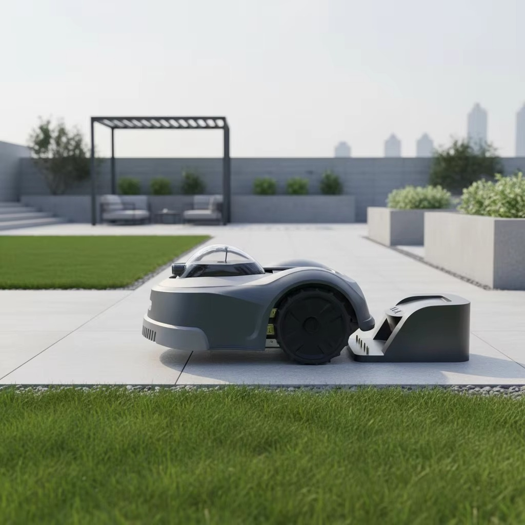 Newest Mini Smart Robotic Lawn - Smart Garden Trimmer ulasan dan harga