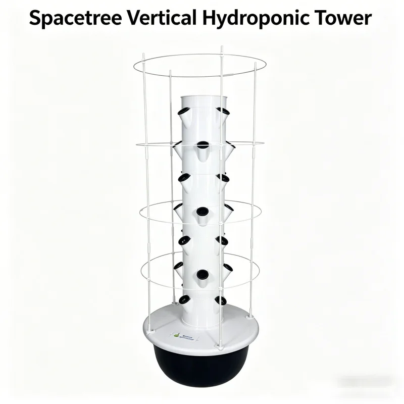 Smart Vertical Hydroponic Towe - Smart Garden Vertical ulasan dan harga