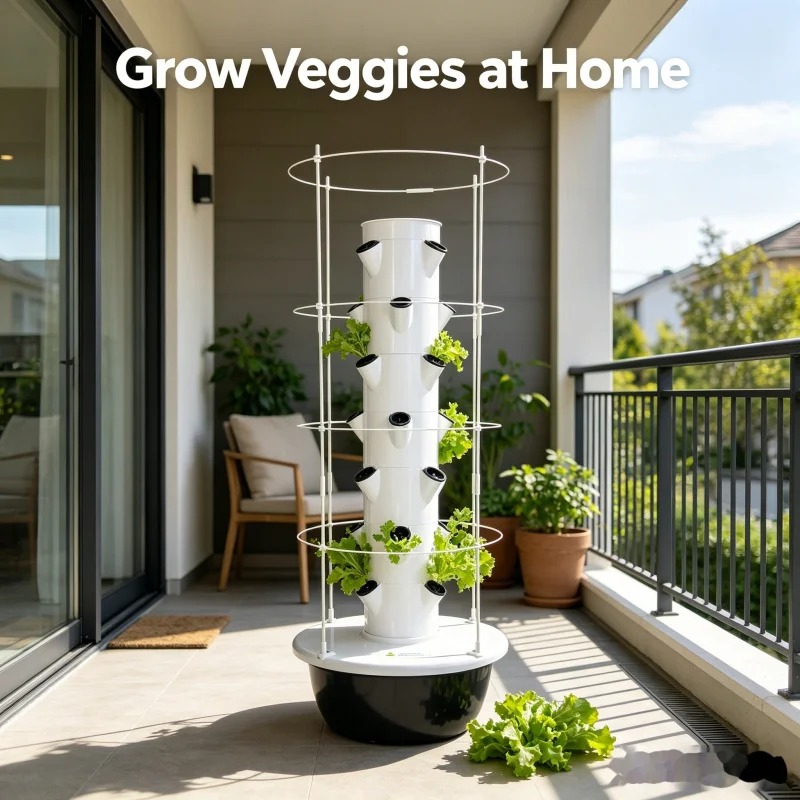 Smart Vertical Hydroponic Towe - Smart Garden Vertical ulasan dan harga