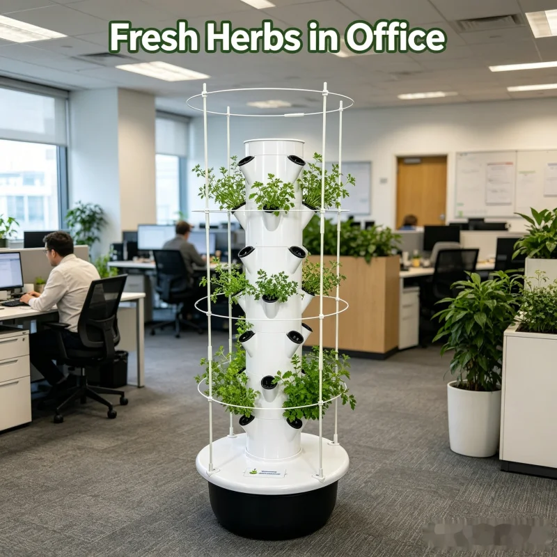 Smart Vertical Hydroponic Towe - Smart Garden Vertical ulasan dan harga