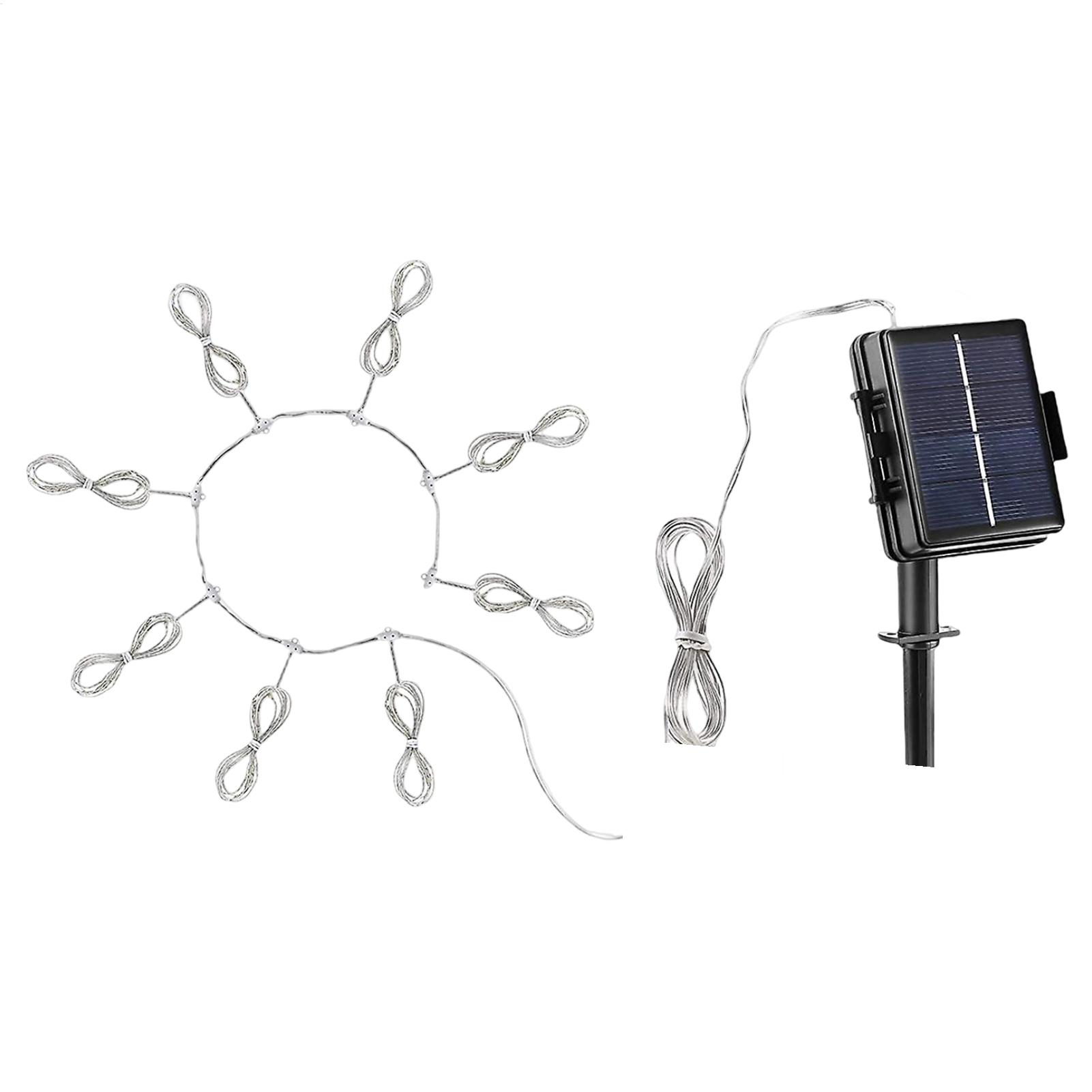 Solar Garden Umbrella Light Ou - Smart Garden Umbrella ulasan dan harga