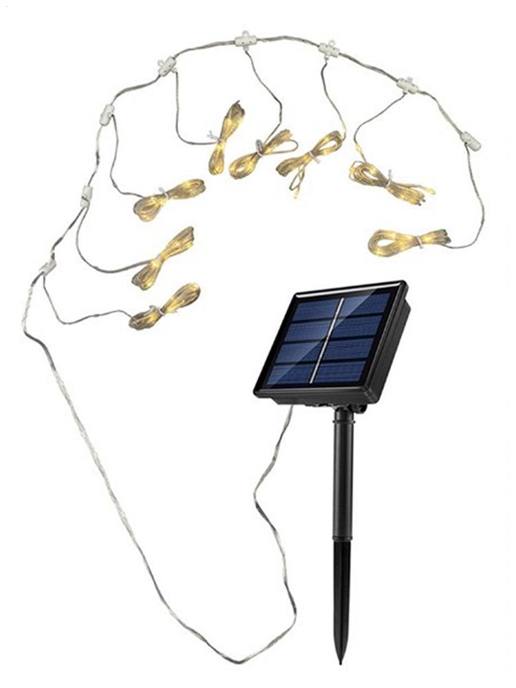 Solar Garden Umbrella Light Ou - Smart Garden Umbrella ulasan dan harga