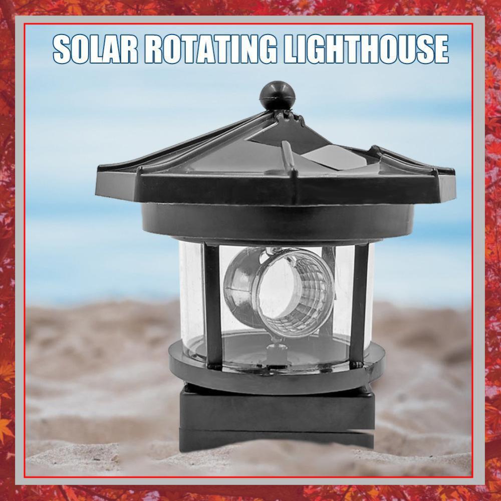 Lighthouse Shape Solar LED Lig - Smart Garden Smart Fence ulasan dan harga
