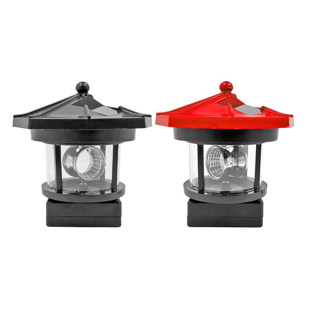 Lighthouse Shape Solar LED Lig - Smart Garden Smart Fence ulasan dan harga