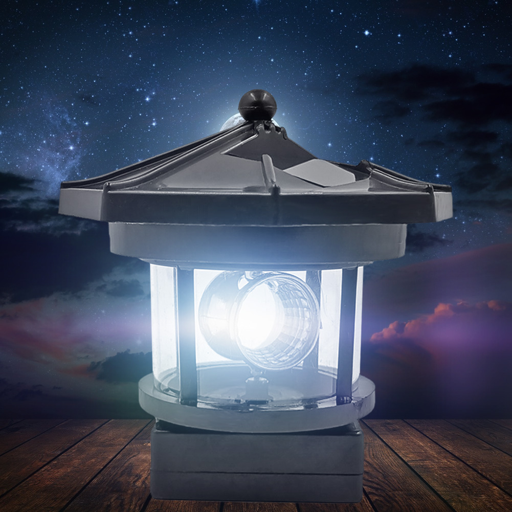 Lighthouse Shape Solar LED Lig - Smart Garden Smart Fence ulasan dan harga