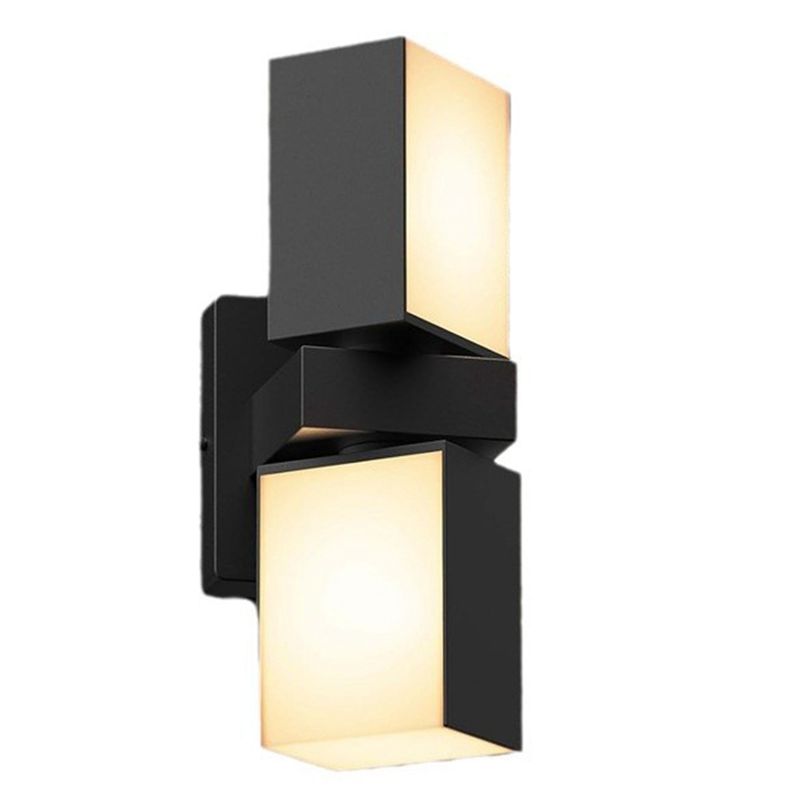 A33Z-LED Wall Light Dual Head  - Smart Garden Smart Fence ulasan dan harga