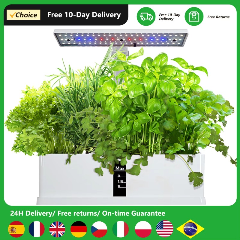 9 Pods Smart Hydroponics Growi - Smart Pod Garden ulasan dan harga