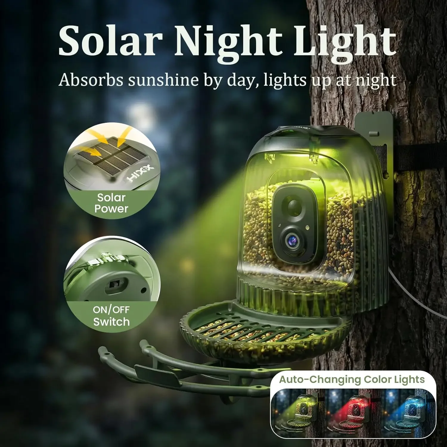 Smart Bird Feeder 4MP Camera A - Smart Bird Feeder Camera ulasan dan harga