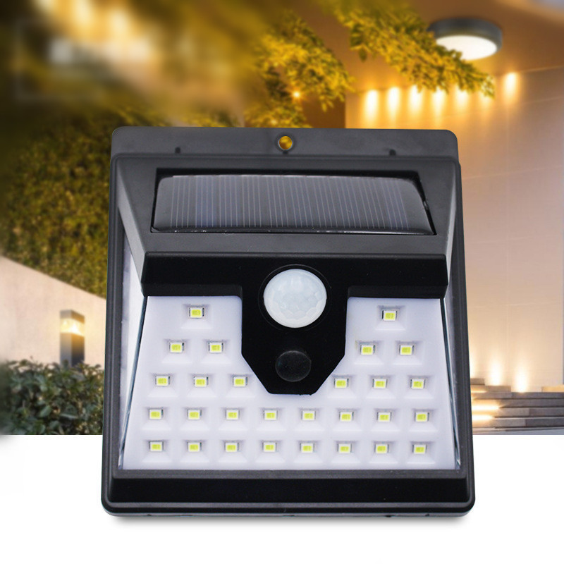 Smart Solar Wall Lights with M - Smart Garden Smart Fence ulasan dan harga