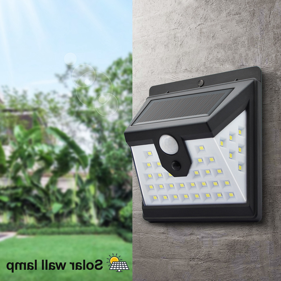 Smart Solar Wall Lights with M - Smart Garden Smart Fence ulasan dan harga