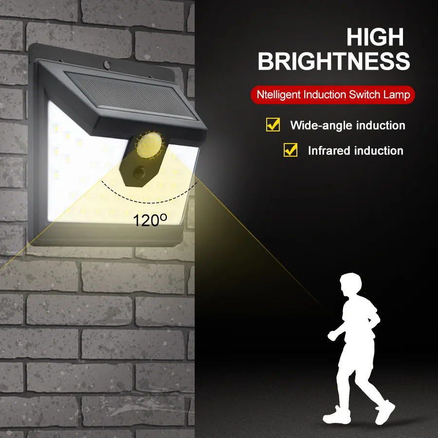 Smart Solar Wall Lights with M - Smart Garden Smart Fence ulasan dan harga