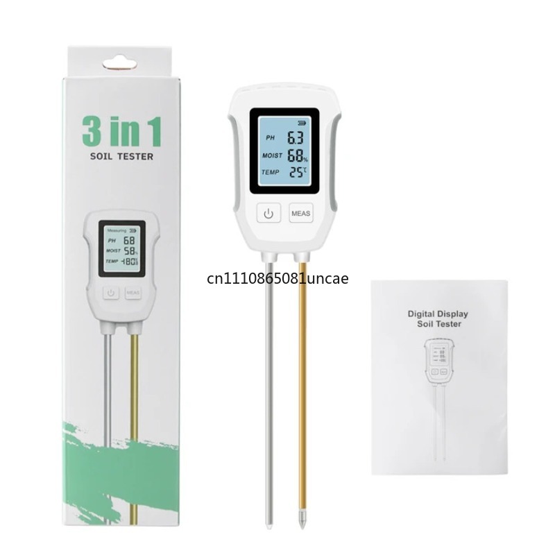 Digital 3 In 1 Soil Tester PH  - Soil Test Digital ulasan dan harga