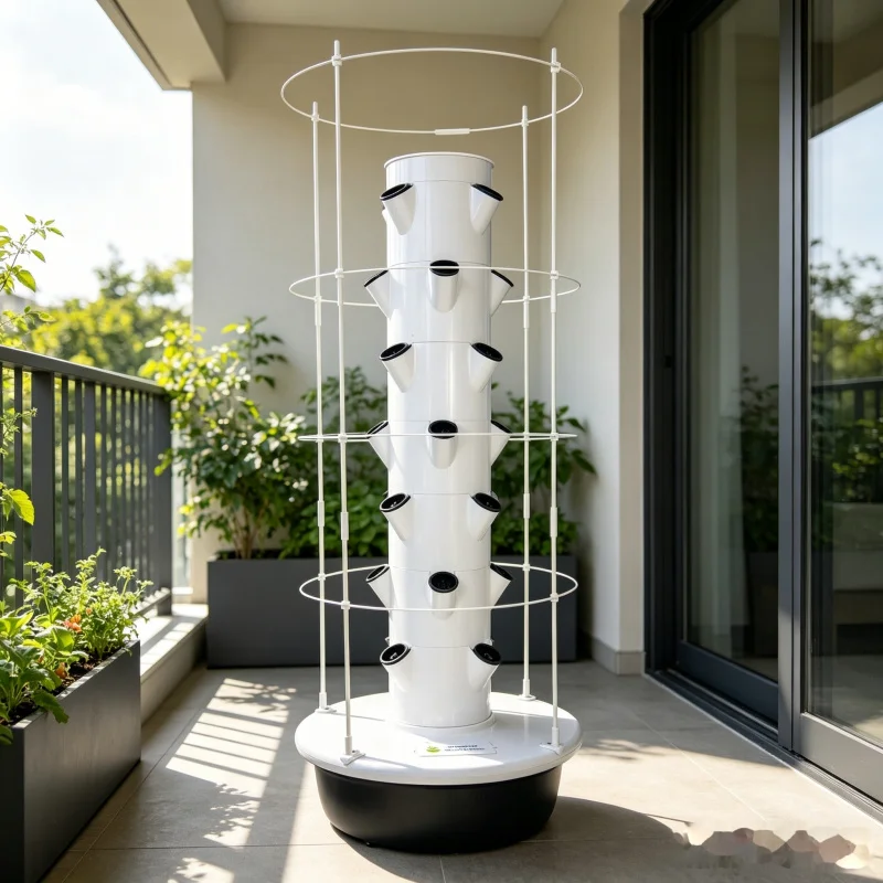Spacetree 5 Layer Vertical Hyd - Smart Garden Vertical ulasan dan harga