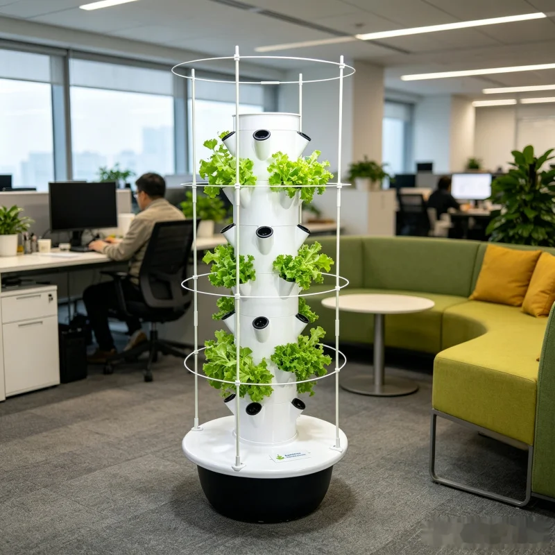 Spacetree 5 Layer Vertical Hyd - Smart Garden Vertical ulasan dan harga