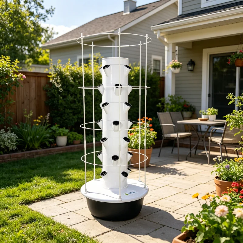 Spacetree 5 Layer Vertical Hyd - Smart Garden Vertical ulasan dan harga