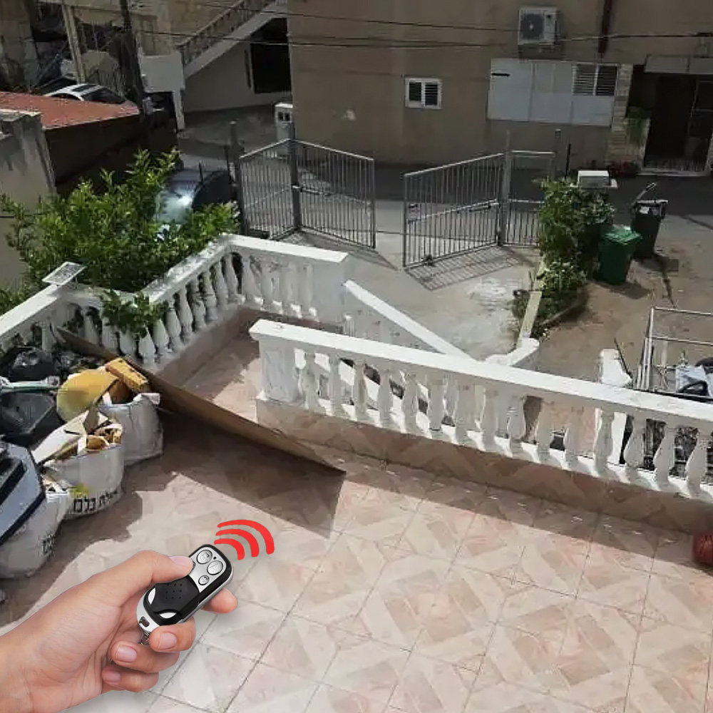 MK702 Automatic Swing Gate Ope - Smart Garden Smart Fence ulasan dan harga