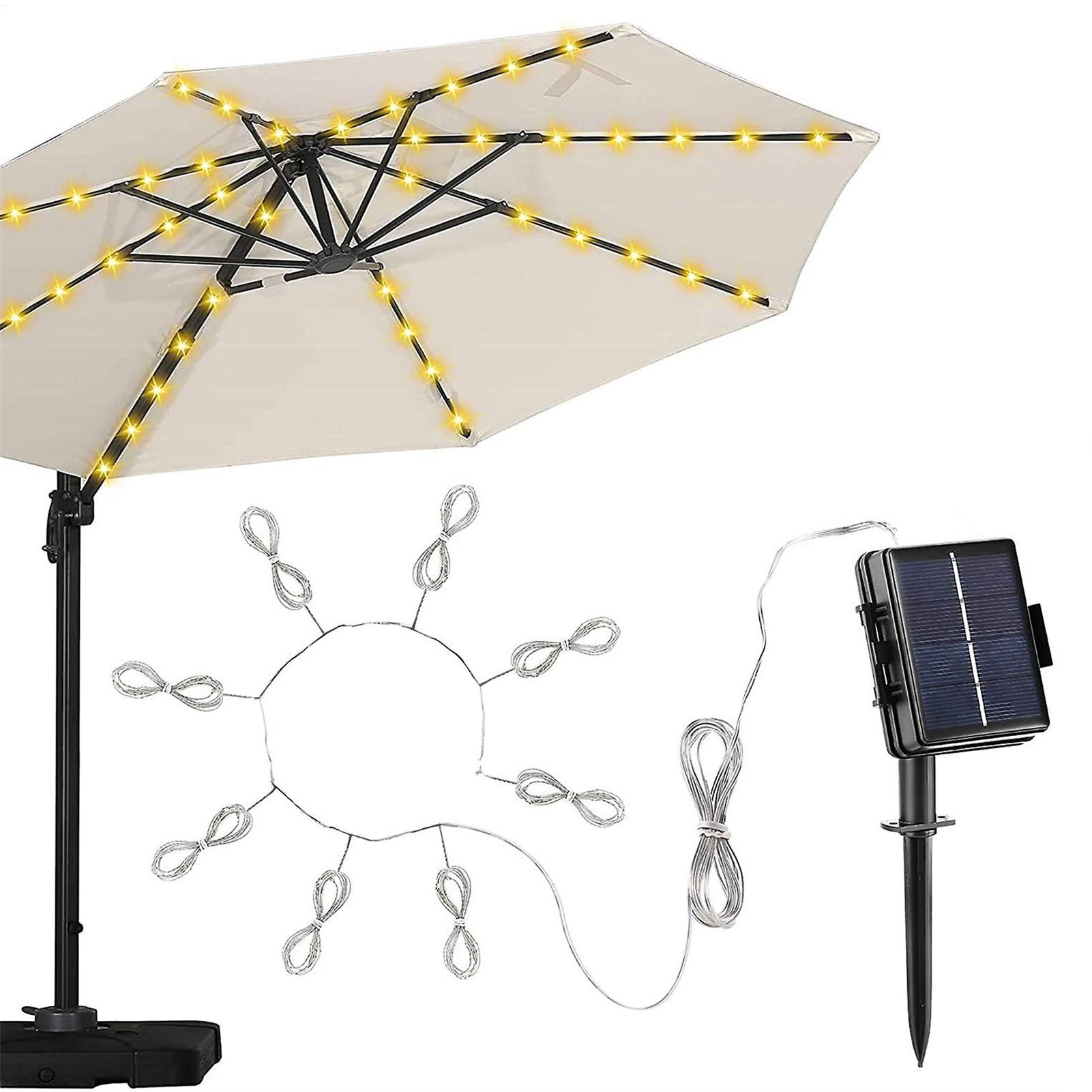 Solar Garden Umbrella Light So - Smart Garden Umbrella ulasan dan harga