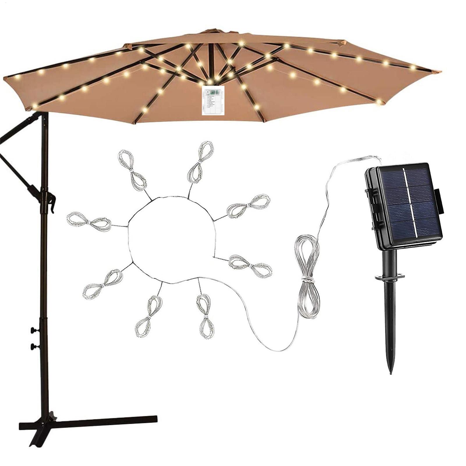 Solar Garden Umbrella Light So - Smart Garden Umbrella ulasan dan harga