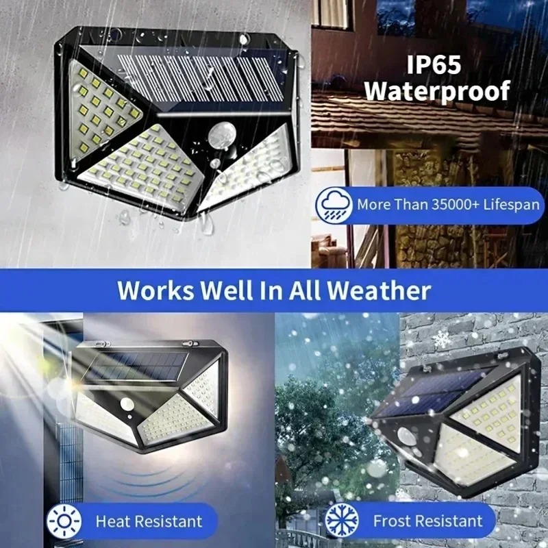 Smart Solar LED Wall Lights 10 - Smart Garden Smart Fence ulasan dan harga