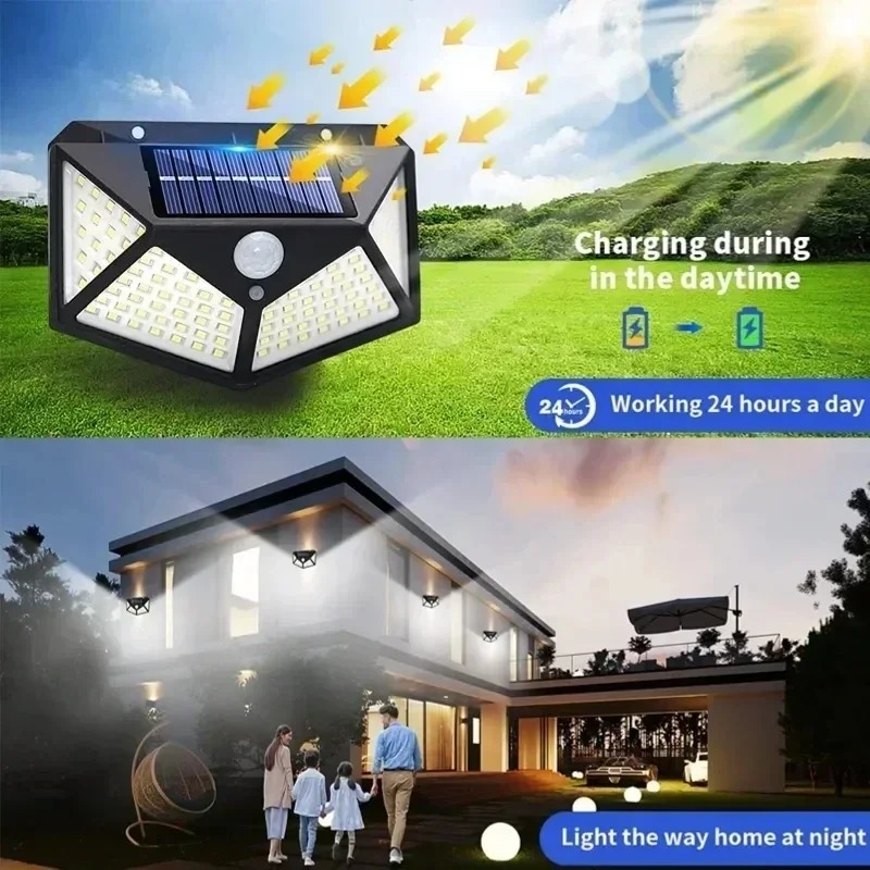 Smart Solar LED Wall Lights 10 - Smart Garden Smart Fence ulasan dan harga