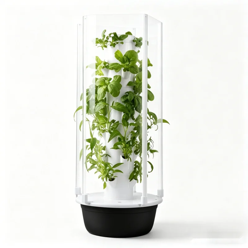 SpaceTree Vertical Hydroponic  - Smart Garden Vertical ulasan dan harga