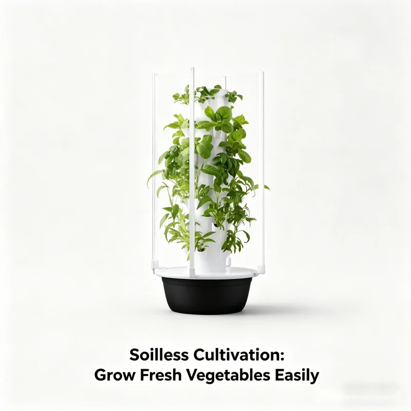 SpaceTree Vertical Hydroponic  - Smart Garden Vertical ulasan dan harga