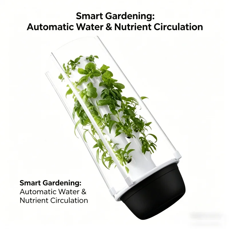 SpaceTree Vertical Hydroponic  - Smart Garden Vertical ulasan dan harga