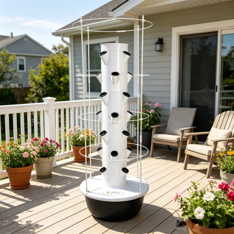 5 Layer Spacetree Vertical Hyd - Smart Garden Vertical ulasan dan harga