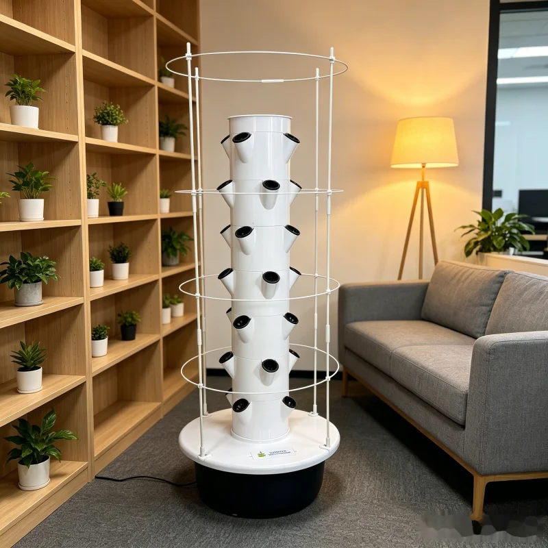 5 Layer Spacetree Vertical Hyd - Smart Garden Vertical ulasan dan harga
