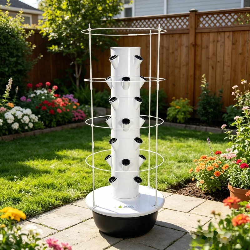 5 Layer Spacetree Vertical Hyd - Smart Garden Vertical ulasan dan harga