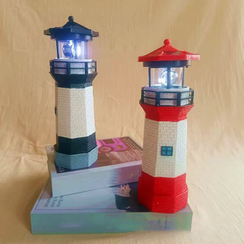 Lighthouse Shape Solar LED Lig - Smart Garden Smart Fence ulasan dan harga