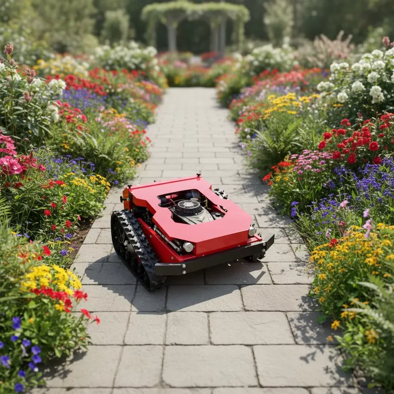 Smart App-Controlled Remote Co - Smart Garden Trimmer ulasan dan harga