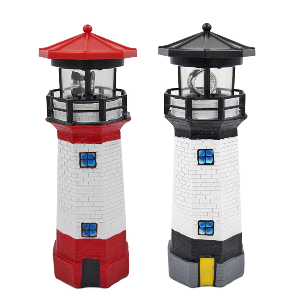 Lighthouse Shape Solar LED Lig - Smart Garden Smart Fence ulasan dan harga