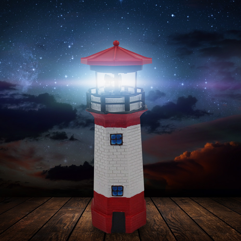 Lighthouse Shape Solar LED Lig - Smart Garden Smart Fence ulasan dan harga