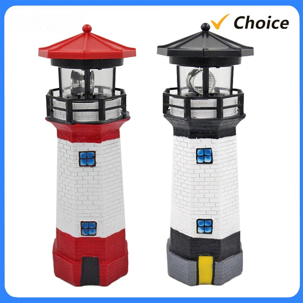 Lighthouse Shape Solar LED Lig - Smart Garden Smart Fence ulasan dan harga