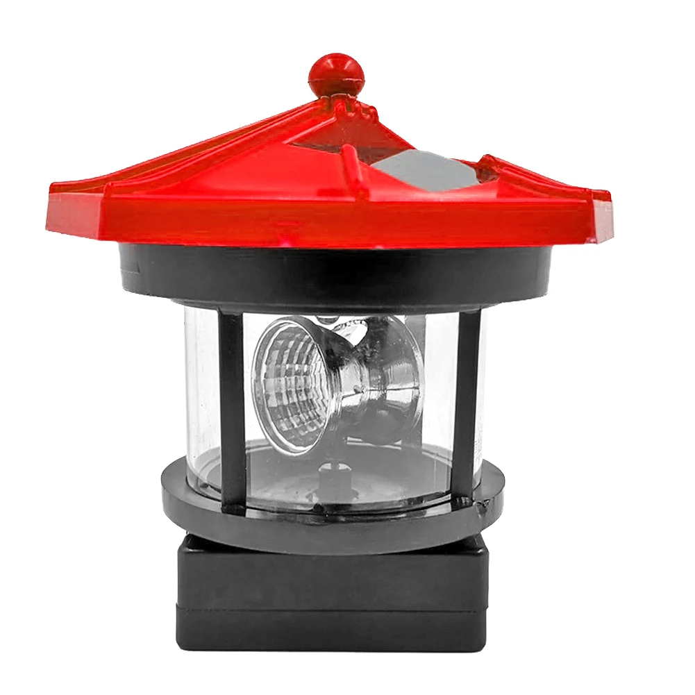 Lighthouse Shape Solar LED Lig - Smart Garden Smart Fence ulasan dan harga
