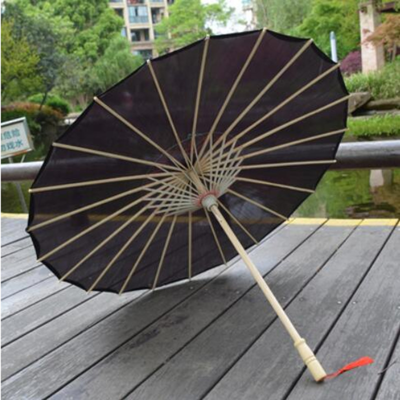 Solid Colored Black White Red  - Smart Garden Umbrella ulasan dan harga