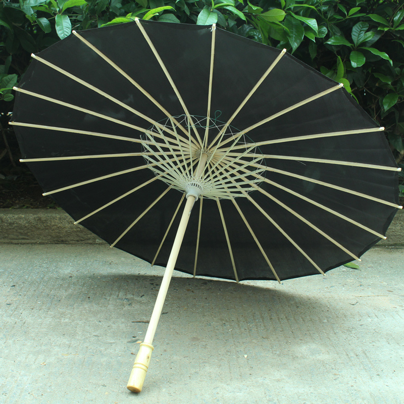 Solid Colored Black White Red  - Smart Garden Umbrella ulasan dan harga