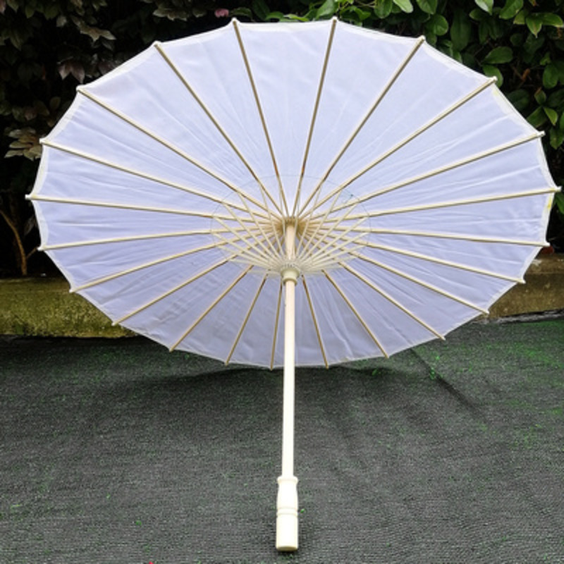 Solid Colored Black White Red  - Smart Garden Umbrella ulasan dan harga