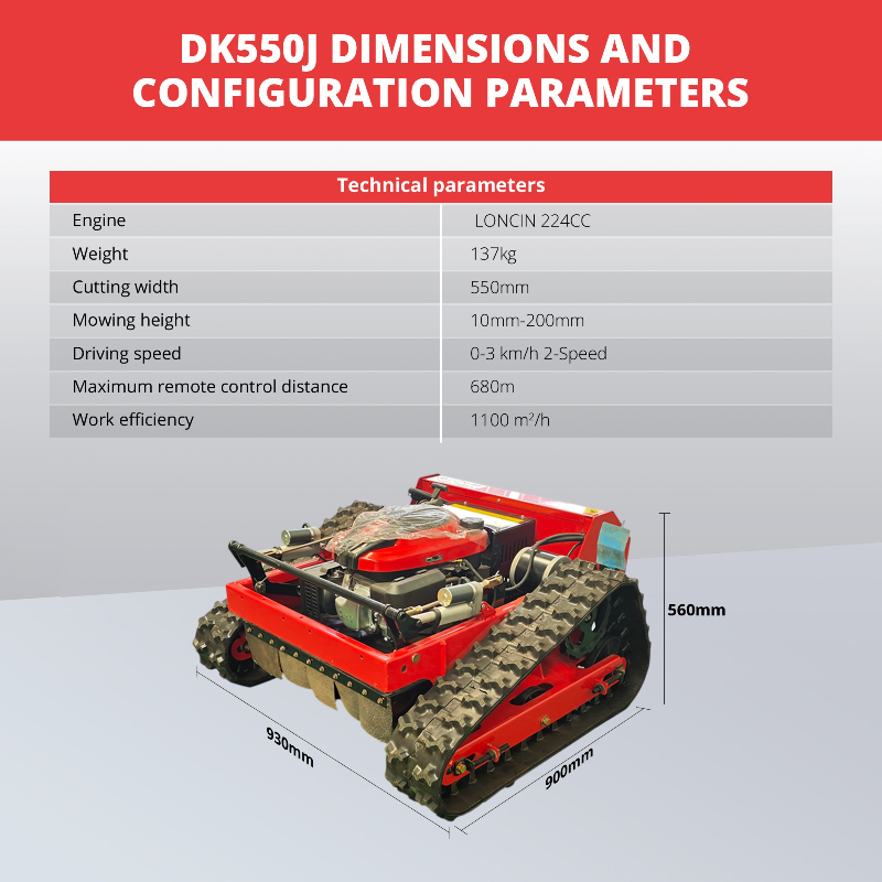 Customized Remote-Controlled C - Smart Garden Trimmer ulasan dan harga