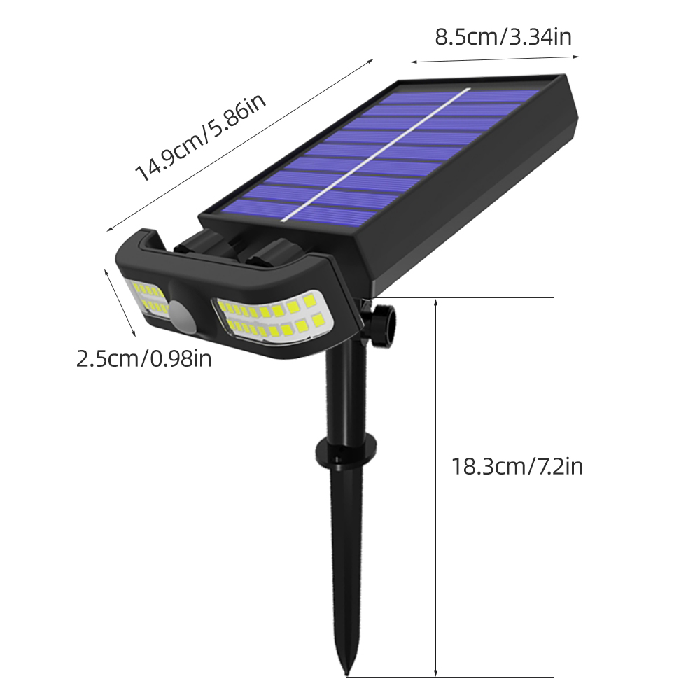 LED Solar Garden Light Smart O - Smart Garden Smart Fence ulasan dan harga