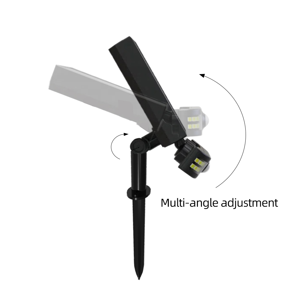 LED Solar Garden Light Smart O - Smart Garden Smart Fence ulasan dan harga