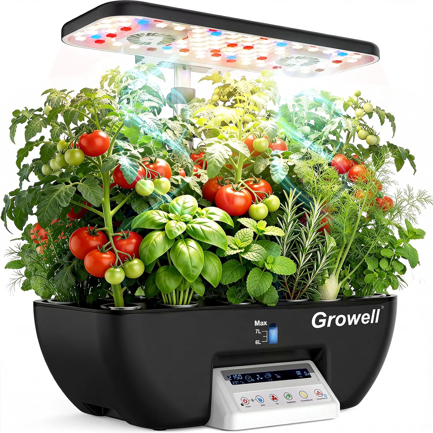 17 Pods Hydroponics Growing Sy - Smart Pod Garden ulasan dan harga
