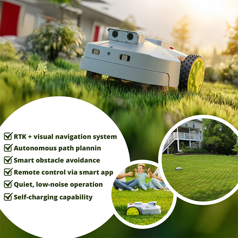 Newest Mini Smart Robotic Lawn - Smart Garden Trimmer ulasan dan harga